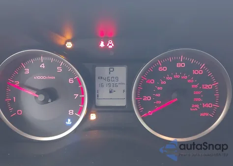 2014 Subaru Forester 2.5I Premium from USA, damaged, VIN JF2SJAEC7EH438278